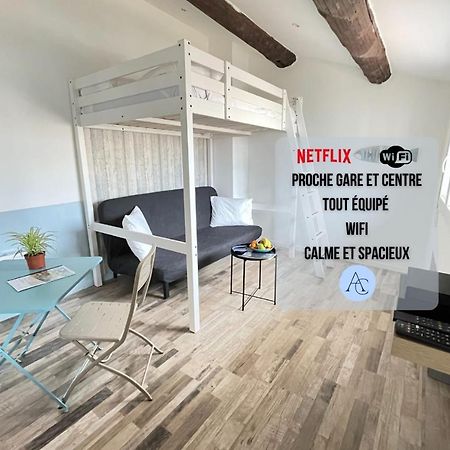 L'Escapade Marseillaise By Anderslocation -Wifi-Netflix Apartment Marseille Exterior photo
